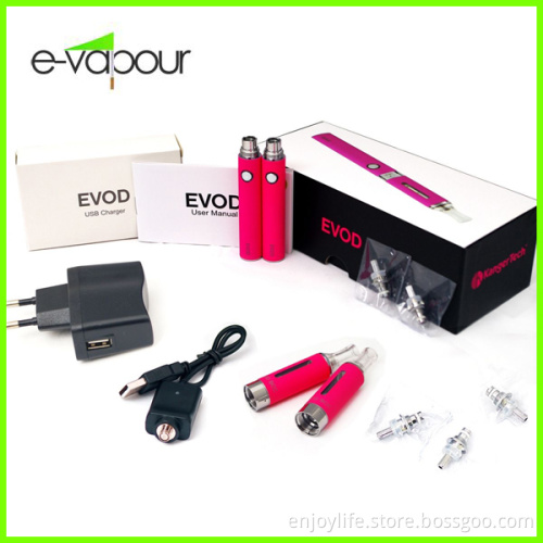 7 Colors Evod Starter Kit, Wholesale E Cigarette Evod